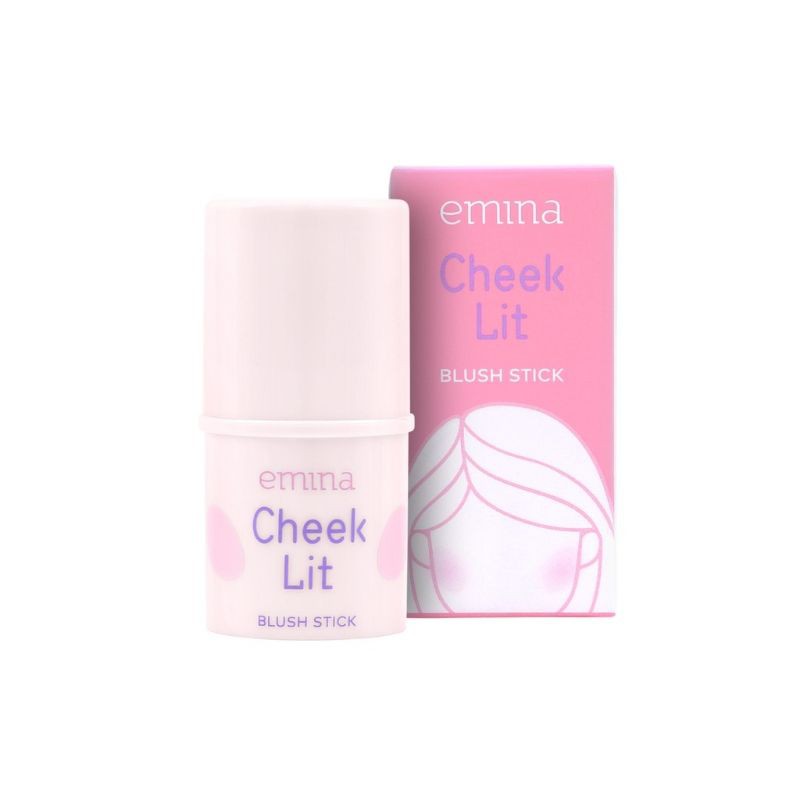 Emina Cheek Lit | CheekLit Blush Stick | Highlighter Powder | Highlighter Stick