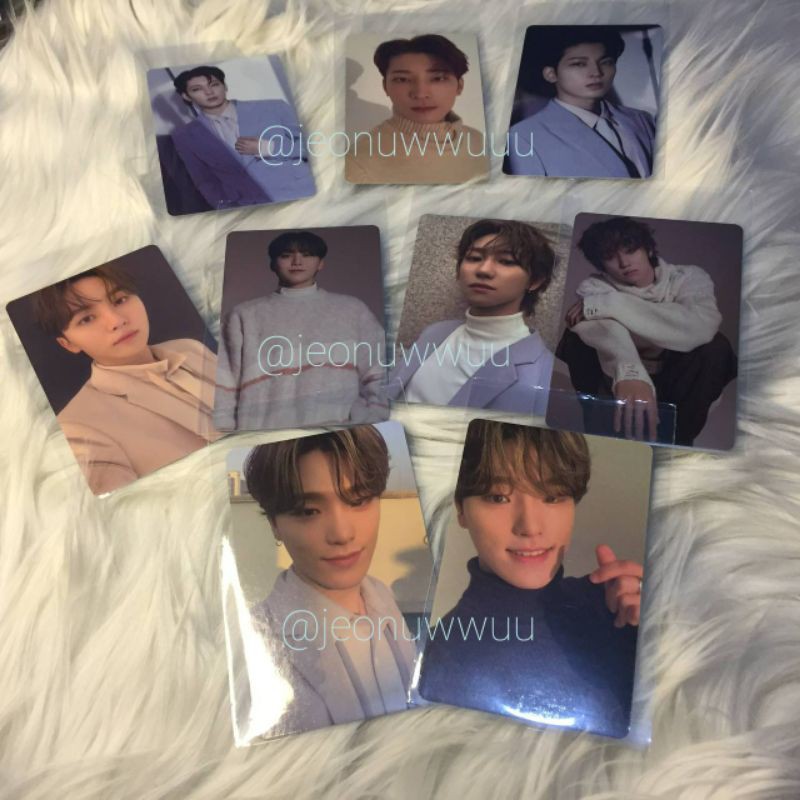 TC INCOMPLETE WONWOO SEUNGKWAN THE8 DINO