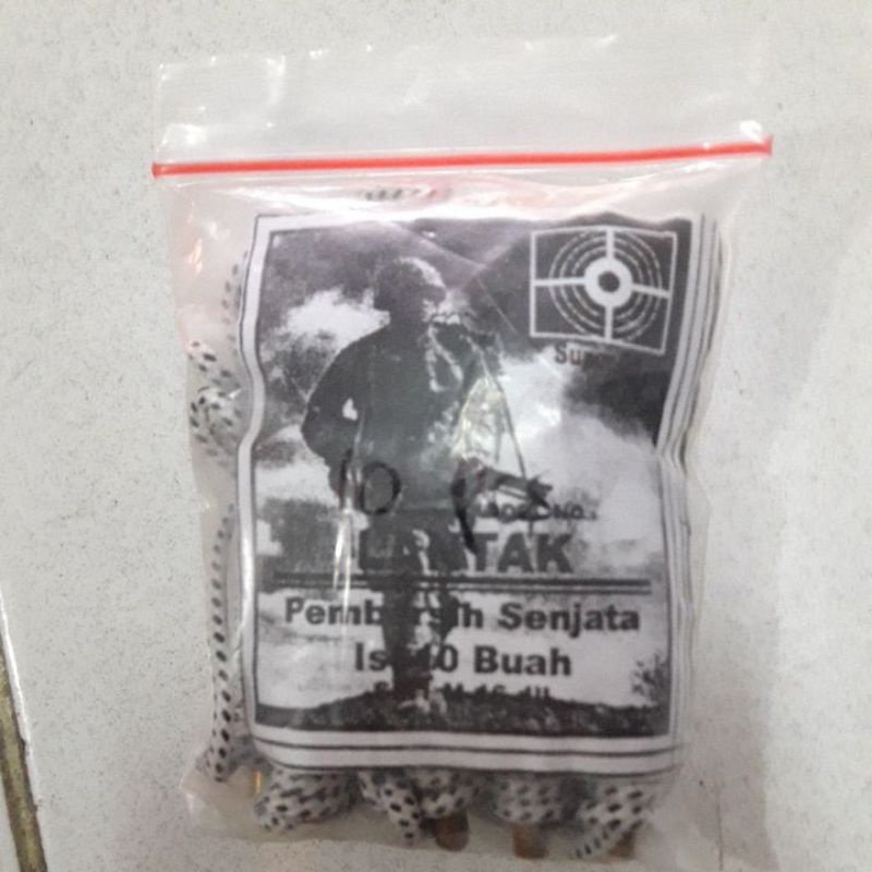 lantak senjata/pembersih senjata