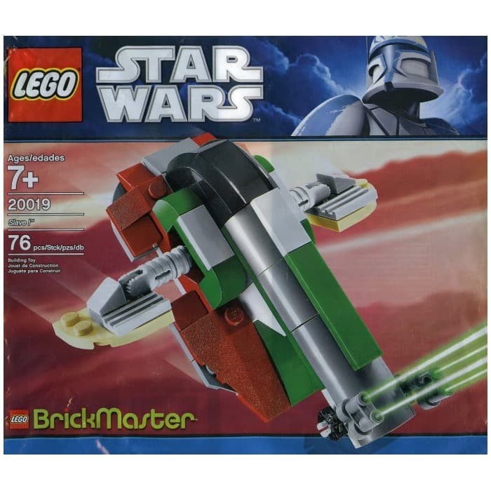Lego 20019 Starwars Polybag Slave I