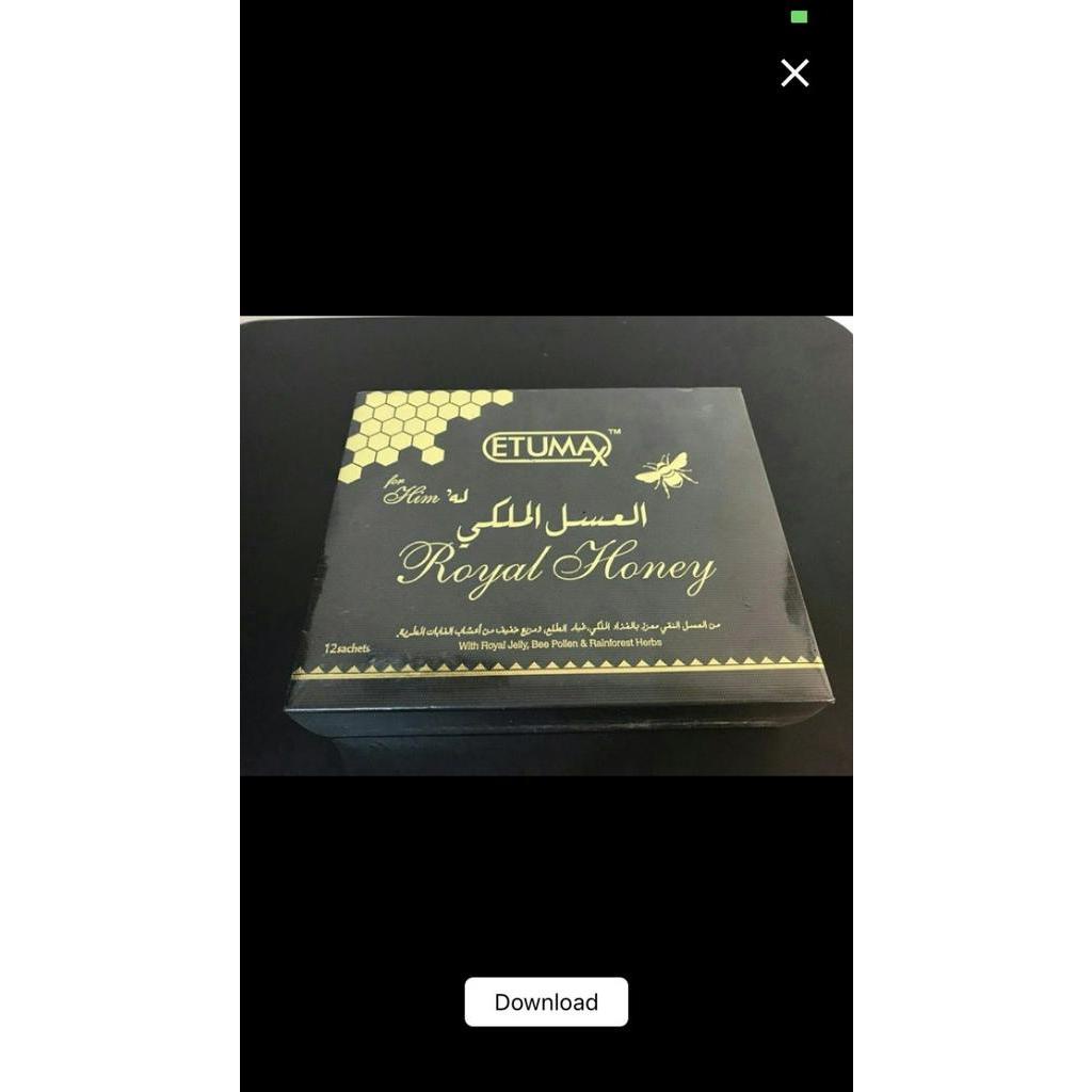 

Etumax Royal Honey For Evic ⭐