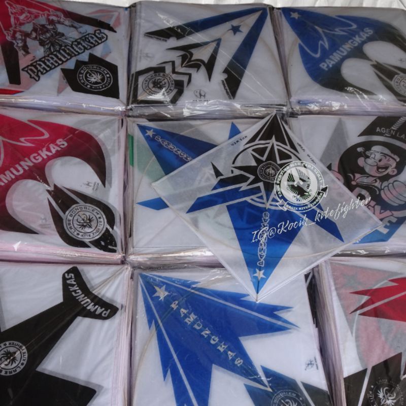 SUKHOI STANDART 1PACK 50 LAYANGAN