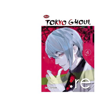 Tokyo Ghoul : Re 04      Sui Ishida