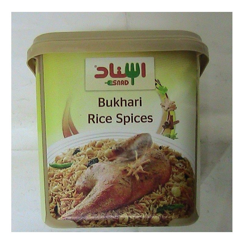 

Esnad Bukhari Bumbu Nasi Bukhori 200 Gram Bukhari Rice Spices Bumbun Timur Tengah Arab Saudi Rempah