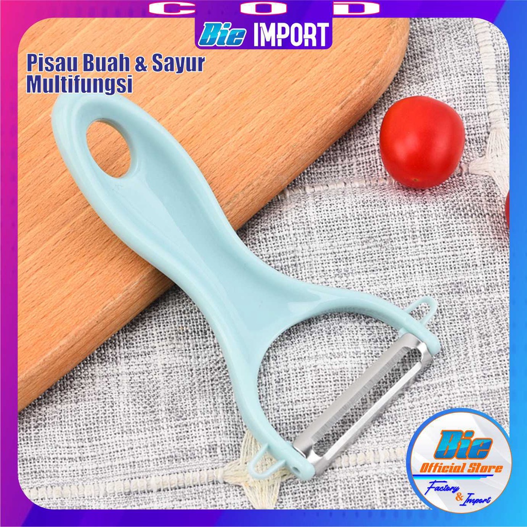 Pisau Kupas Buah &amp; Sayur Portable Premium Impor Best Seller