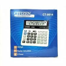 

Kalkulator Citizen CT-8614 14 Digit