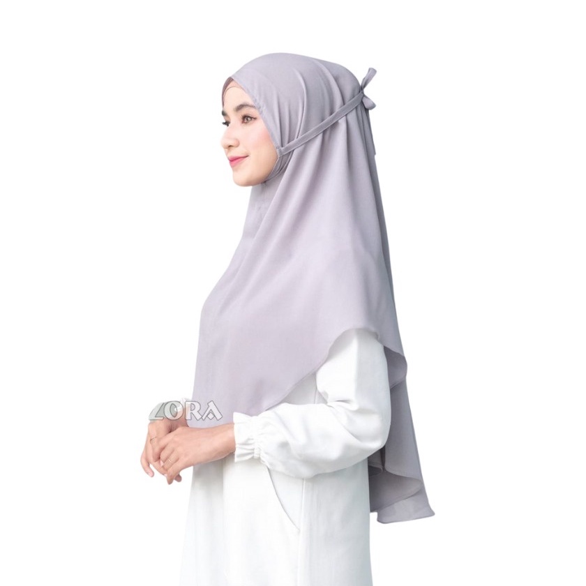 ZORA - Amily  Bergo Hijab Instan - Hijab Instan