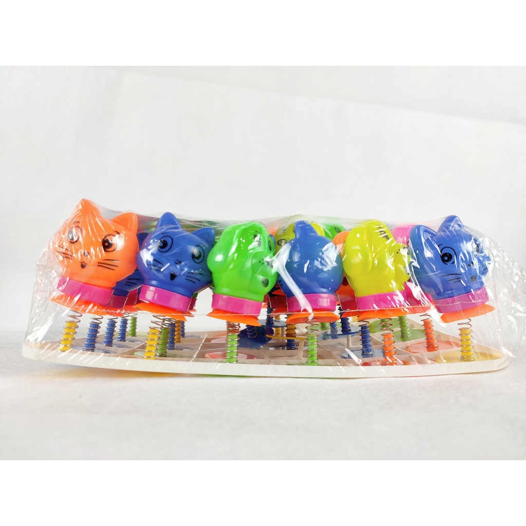 

[COD] PERMEN TOYS LONCAT/PERMEN KUCING LONCAT