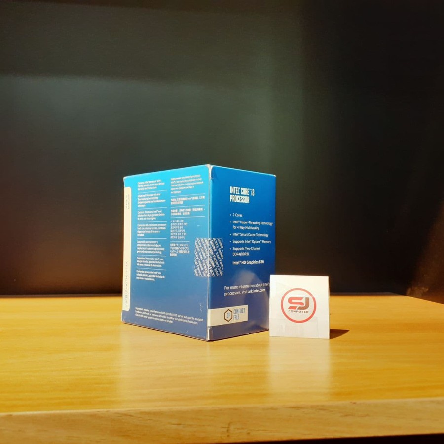 PROCESSOR INTEL CORE i3 7320 BOX 4.0 GHz PROSESOR LGA 1151 KABYLAKE