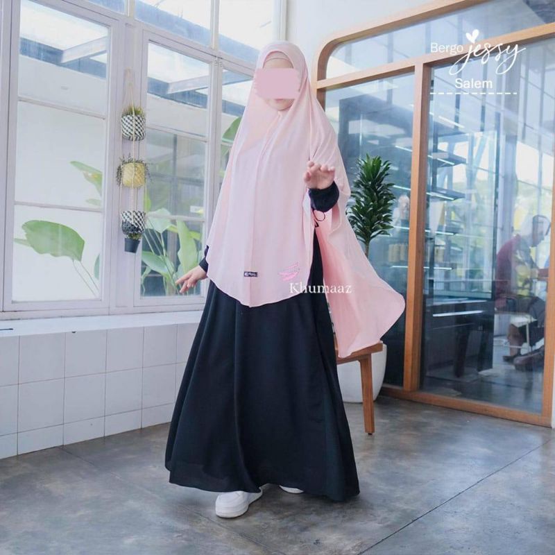 Bergo daily Jessy Khumaaz | Bergo jersey premium