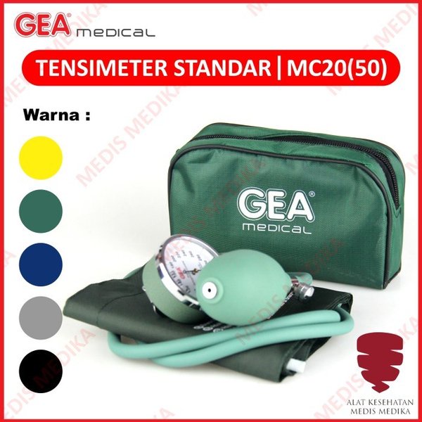 Tensimeter Aneroid GEA MC20(50) Alat Ukur Tekanan Darah Tensi Meter Jarum MC20 (50)