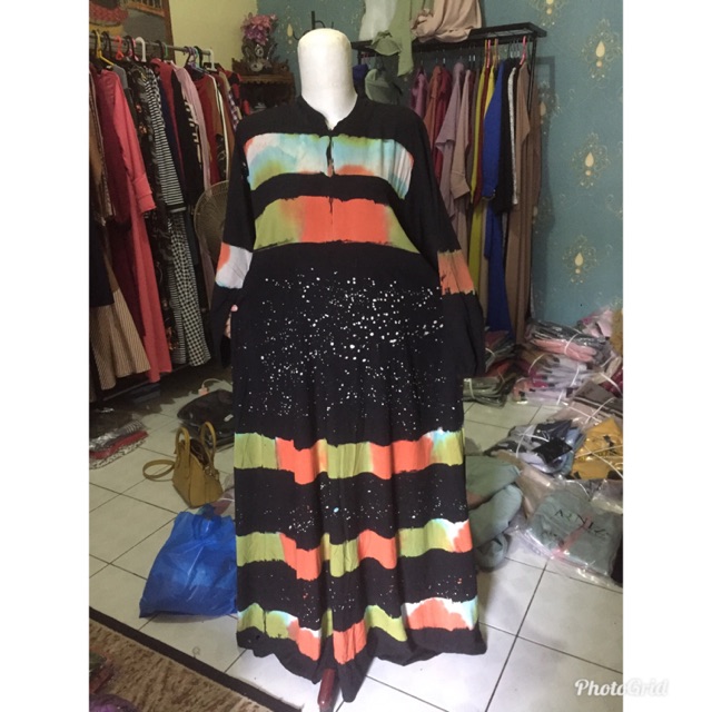 Gamis Kain Sasirangan khas Banjarmasin