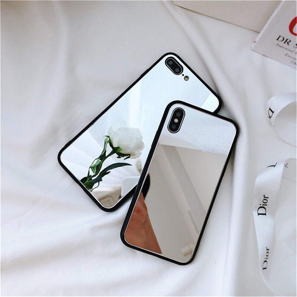 New Mirror Softcase Vivo Y53 Y71 V9 V5 Y12 Y15 Y17 Y91 Y93 Y95 S1 Y81 Y19 V15 Y30 Y50 Y20 Y12S Y20S y21s y21 2021