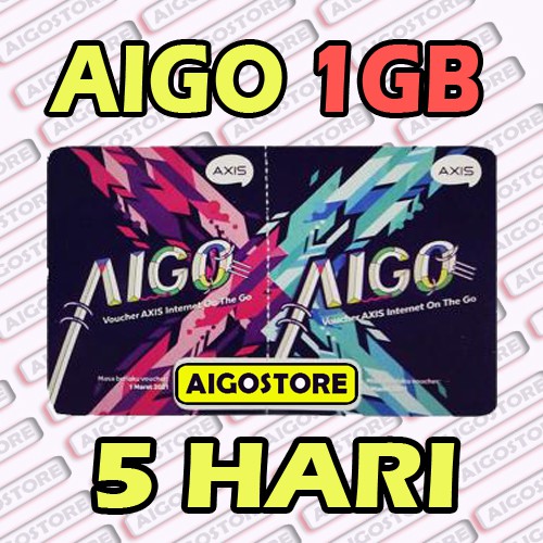 AIGO 1GB 5 HARI