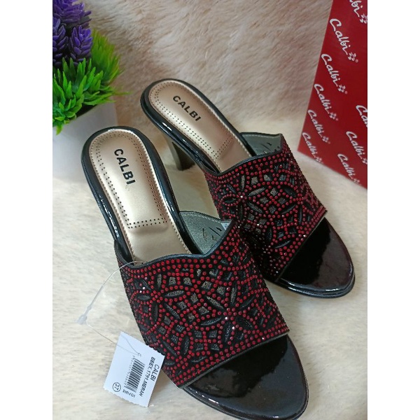SENDAL HELLS CALBI BBEX.1791 MERAH ORIGINAL
