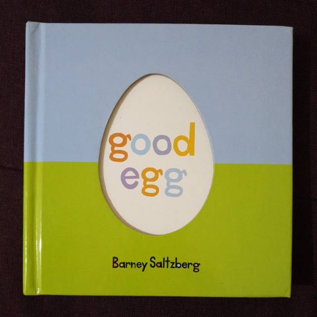 

Good Egg Book New Tidak segel