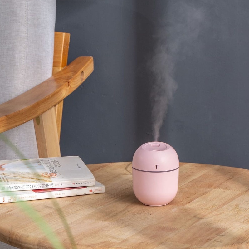 [TAFFWARE] Humidifier Aromatherapy Humidifier Tabung Ultrasonic Pewangi Ruangan Air Diffuser Purifier Oil-2