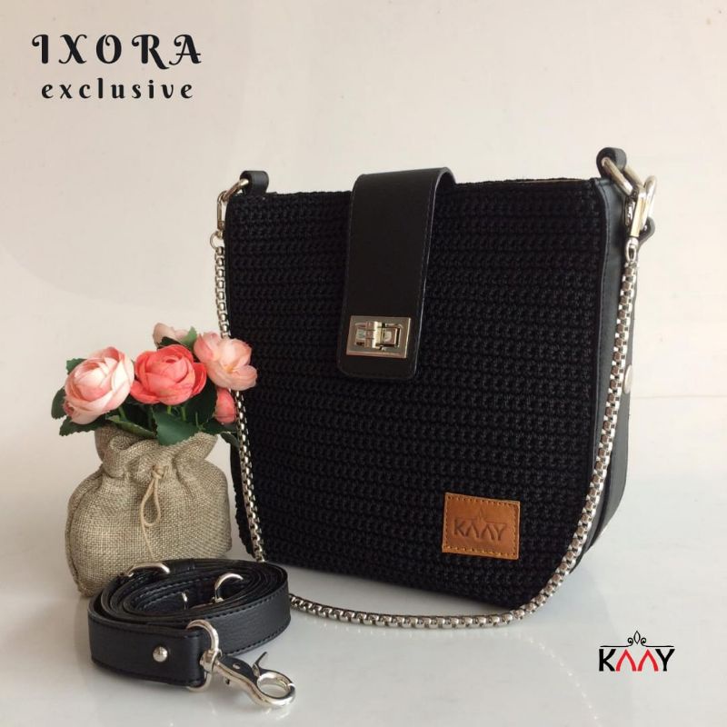 Tas Rajut KAAY Ixora
