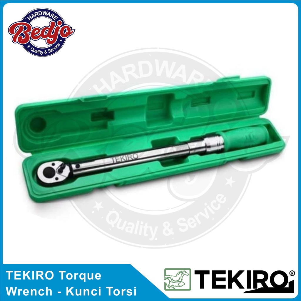 torque wrench - Kunci torsi tekiro 40 - 200 NM 1/2" TR2000 - kunci momen