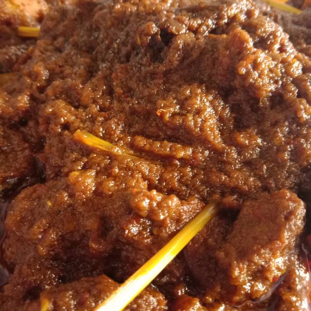 

Rendang daging enak super empuk