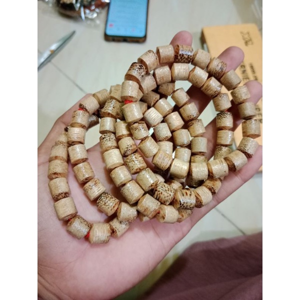 gelang liwung macan putih model tabung
