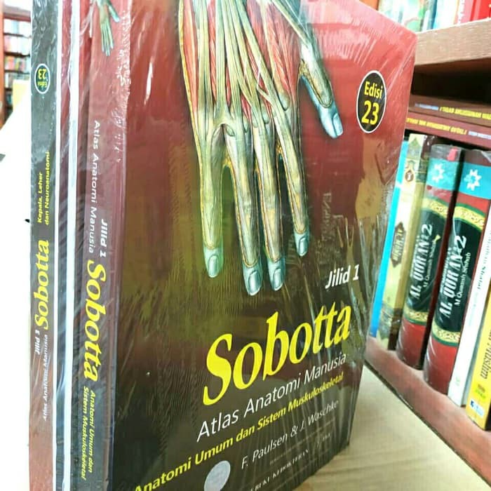 Buku SOBOTTA : Atlas Anatomi Manusia EDISI 23