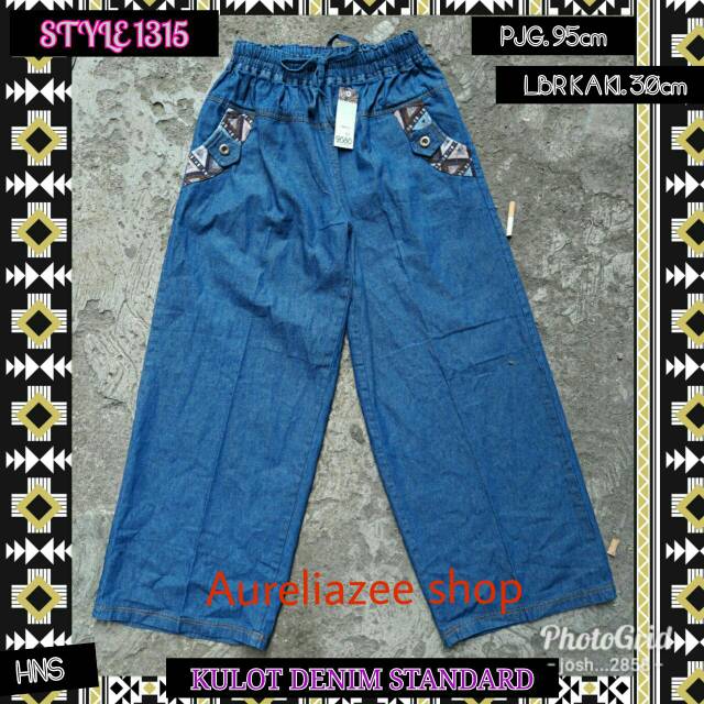  Kulot  levis dewasa  ukuran  standar  Shopee Indonesia