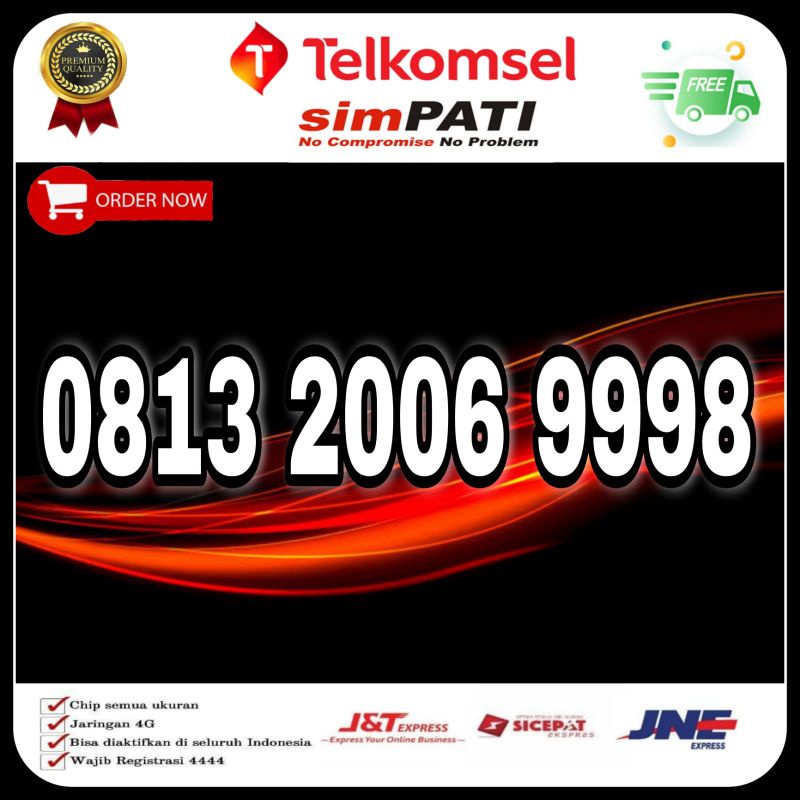 NOMOR CANTIK TELKOMSEL / NOMOR CANTIK SIMPATI / JARINGAN 4G/ MUDAH INGAT / GAMPANG HAFAL/ NOMOR HOKI