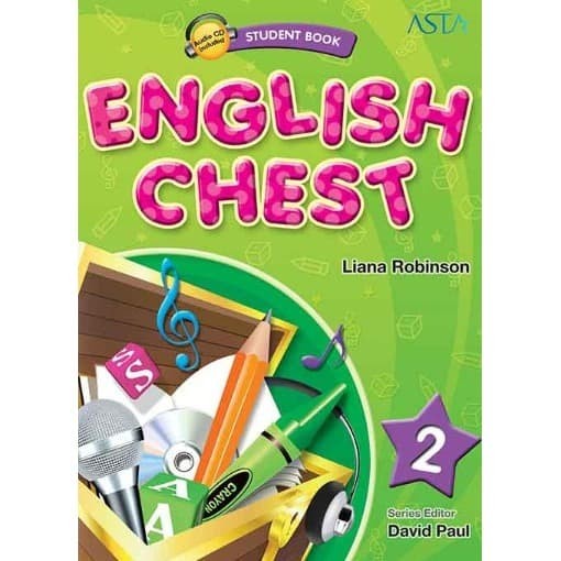 ✨ READY✨ English Chest 2 Student Book with AUDIO CD