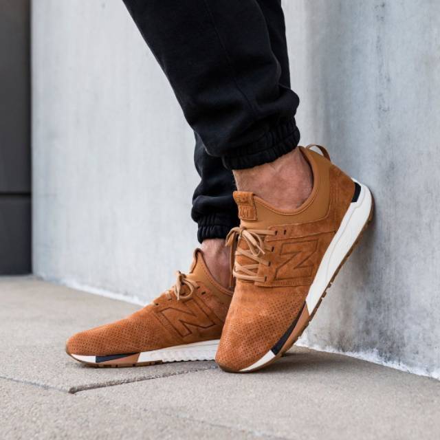New Balance MRL 247 WT Tan Premium Original Quality For Men