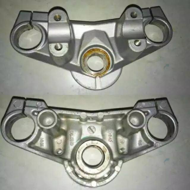 Segitiga atas T atas vixion new original