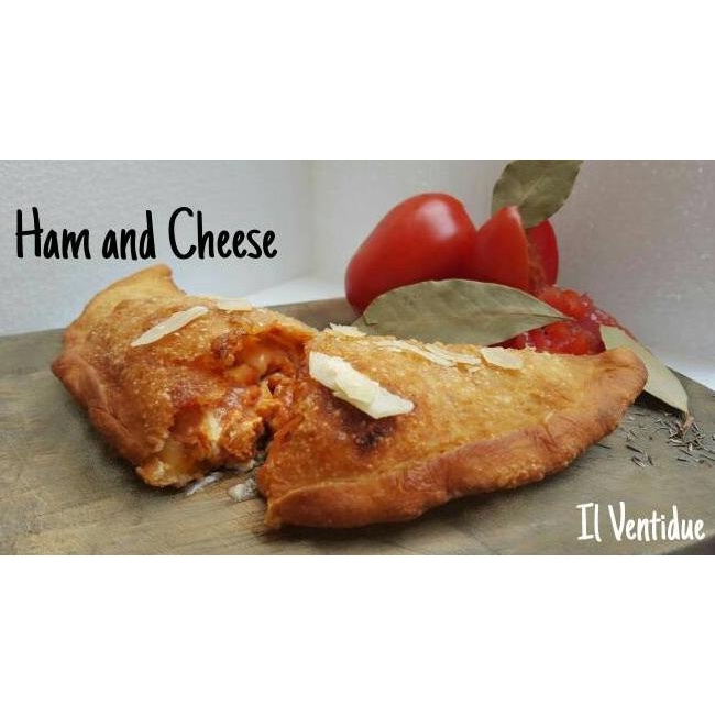 

Pizza Goreng Il Ventidue rasa Ham