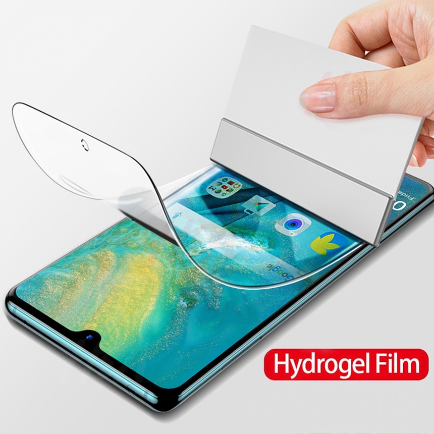 9D Soft TPU Full Cover Hydrogel Film for Huawei Y7p 2020 Y6p Mate 40 Pro P40 Pro Mate 30 Pro Y9s Mate 20 Pro P30 P20 Pro Screen Protector Film