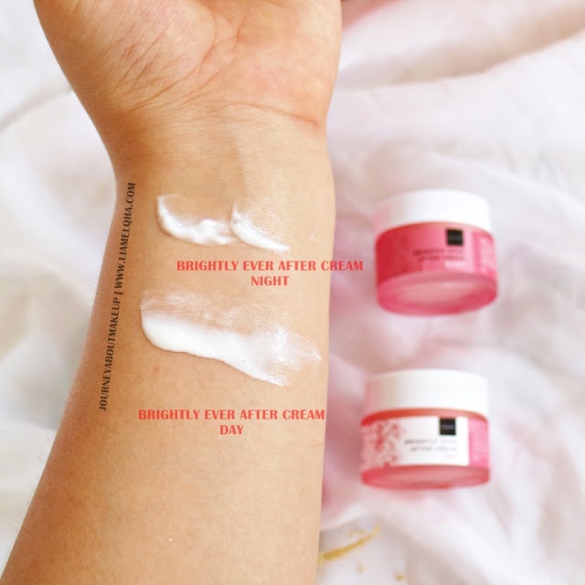 [COD] Paket 2in1 Scarlett Whitening Brightly Ever After Day + Night Cream dengan  Glutathione &amp; Niacinamide Mencerahkan Kulit Wajah Secara Merata - BPOM 20 GRAM