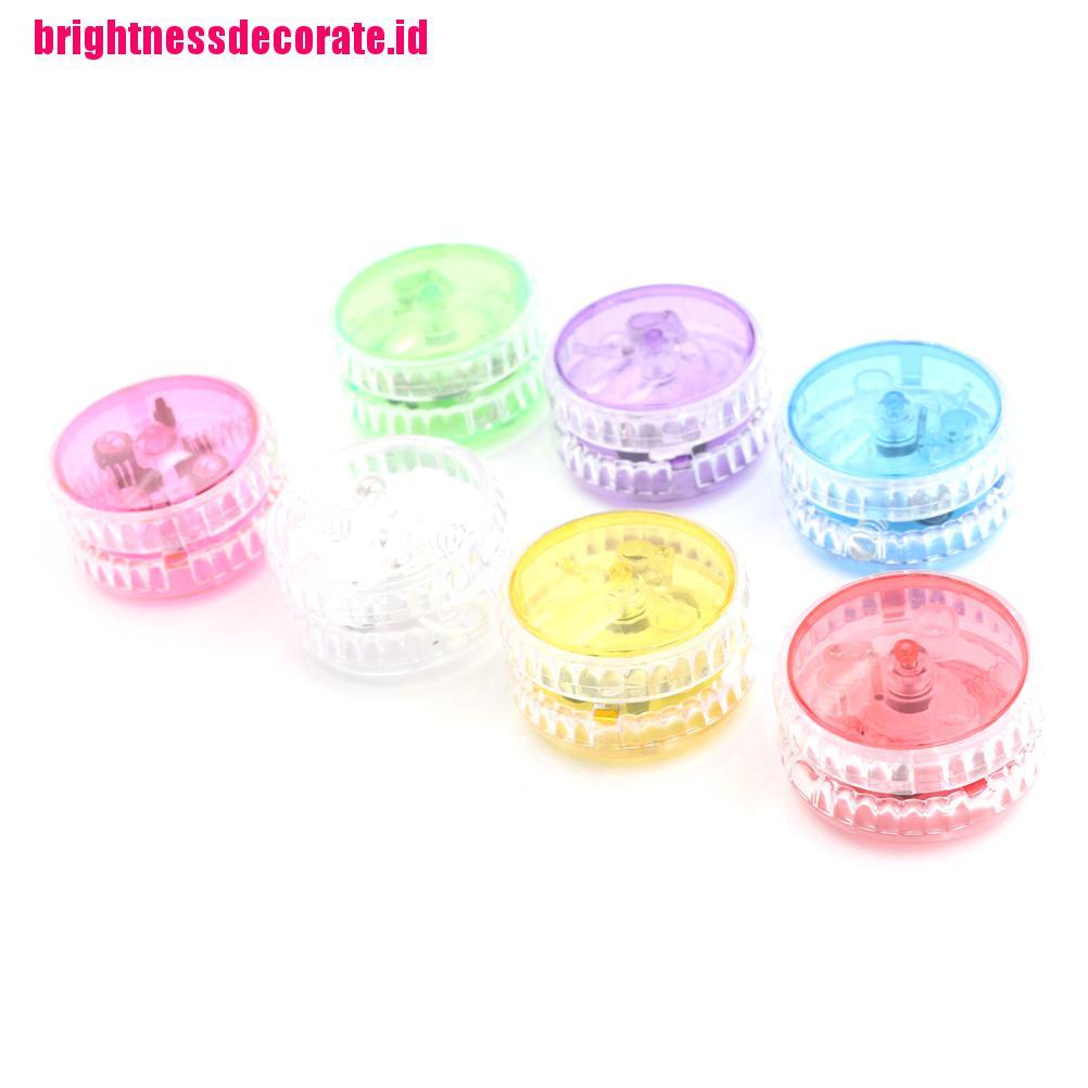BrightID New High Speed YoYo Ball Luminous LED Flashing YoYo Toy For Kid Party Entertainmen
