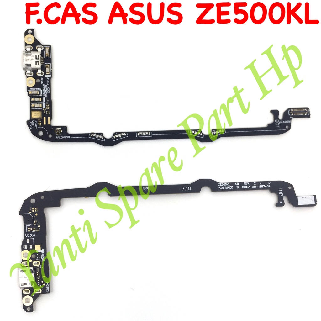 Flexible Connector Charger Asus Zenfone 2 Laser 5.0 ZE500KL Z00RD Original Terlaris New