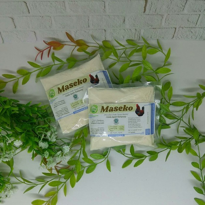 

ds001vv Maseko Kaldu Ayam Refill 100Gr Fsfs201