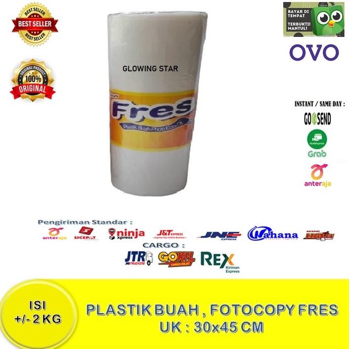 Plastik Roll Buah Fotocopy Plastik Roll Sayur Plastik Buah Roll