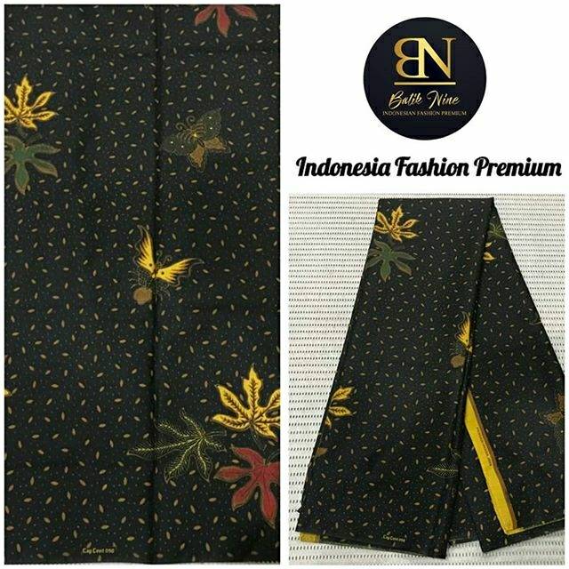 Kain batik printing premium