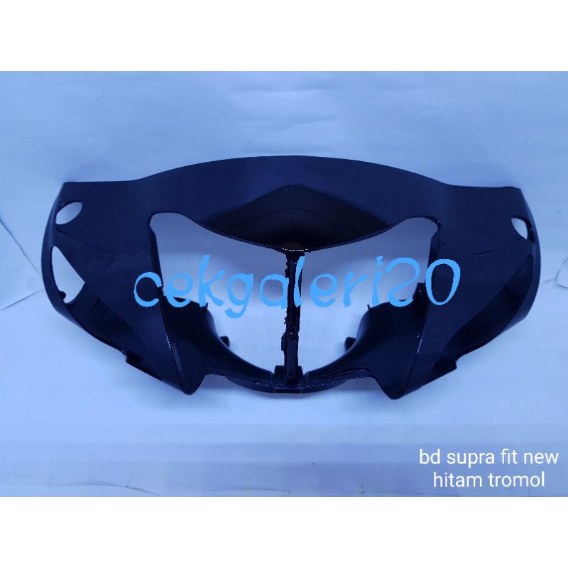 Batok Depan Supra Fit New Tromol Hitam Merk Win