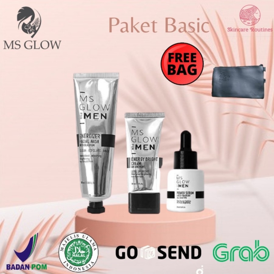 Promo produk Pria Glowing ms glow