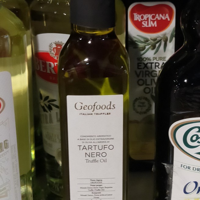 

Fchgtyani Geofood Black Truffle Nero Tartufo Extra Virgin Olive Oil 250Ml Minyak