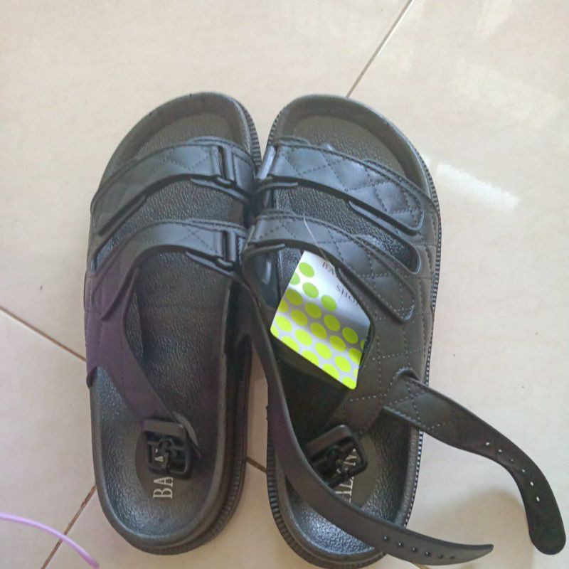 12.12 Birthday Sale New BLC 1728-X1 Sandal Tali Julia bacadeskripsi-Black Polos Balance