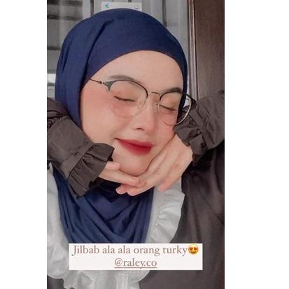 Pashmina Inner Tali Kaos Rayon Premium 2in1 (Pashmina + Ciput/inner)