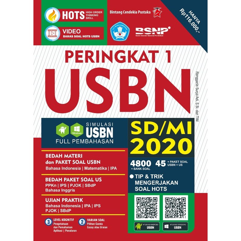 Buku Peringkat 1 Usbn Sd Mi Hots 2020 Kelas 6 Bubble Wrap Free