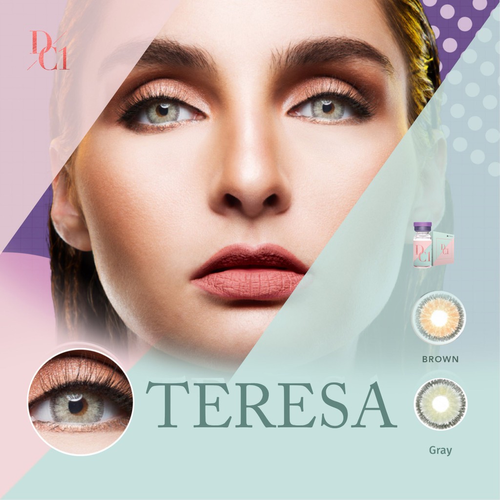 SOFTLENS DREAMCOLOR MAKI, MATAKE, VERONICA, TERESA BY DC1