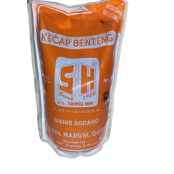 

✔ Kecap Manis Benteng SH Refill 620 ml Terjangkau