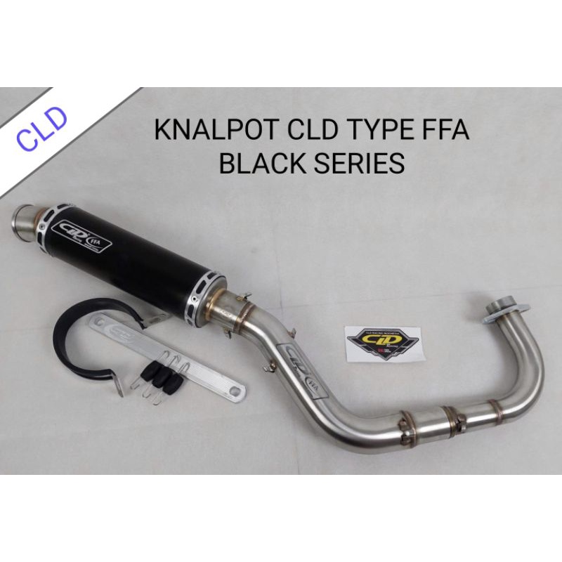 KNALPOT CLD RACING FFA MIO NOUVO