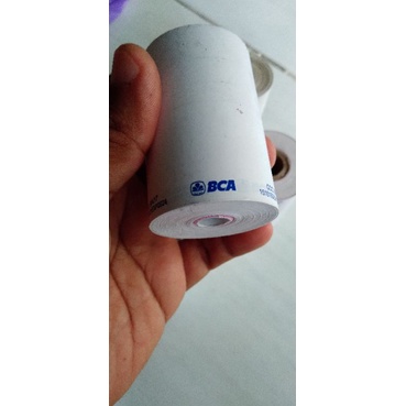 

[10 roll] kertas thermal BCA 57x40/58x40