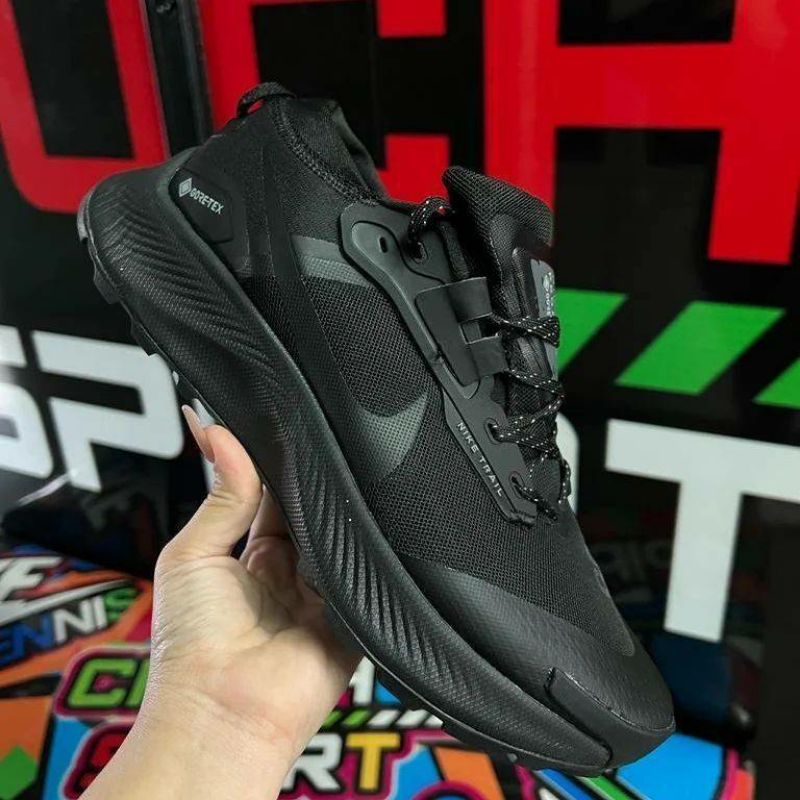 NIKE ZOOM PEGASUS TRAIL FULL BLACK PREMIUM QUALITY